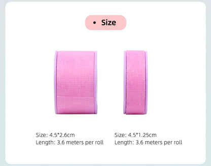 Non-Woven Lash Extension Tape – Breathable, Sensitive-Skin Friendly & Easy to Use