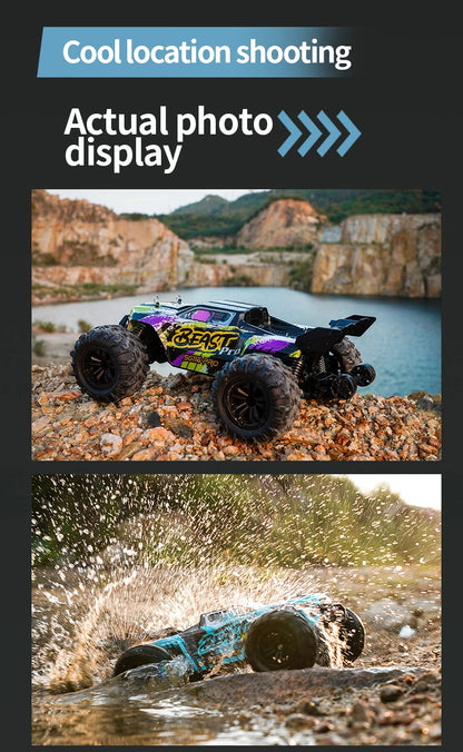 High-Speed RC Off-Road Drift Truck