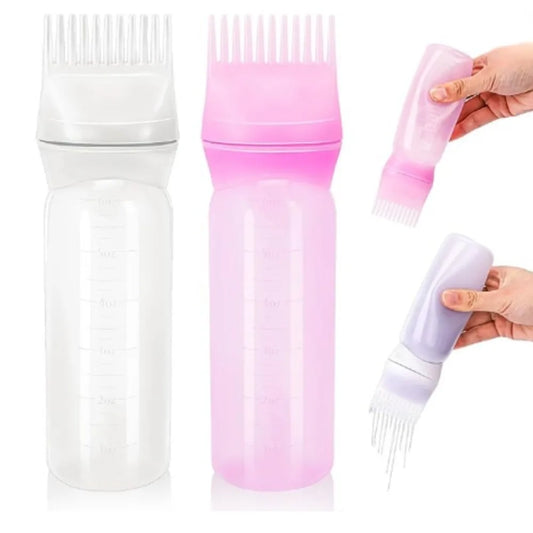 180ml Hair Dye Applicator Bottle – Precision Meets Convenience