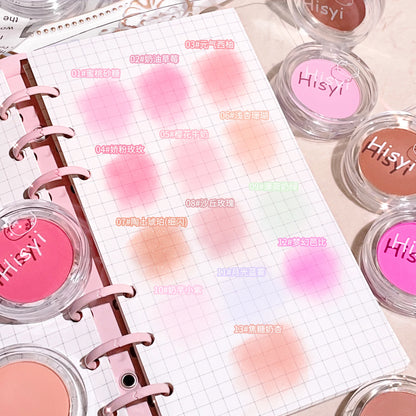 Monochrome Matte Blush – Natural Finish &amp; Soft Glow