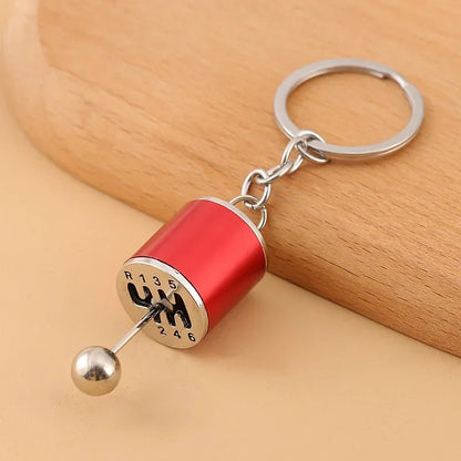 Gear Head Keychain