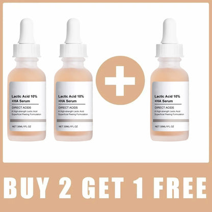 🌿 Lactic Acid Pore Minimizing Serum – Hydrating & Smoothing Korean Skincare