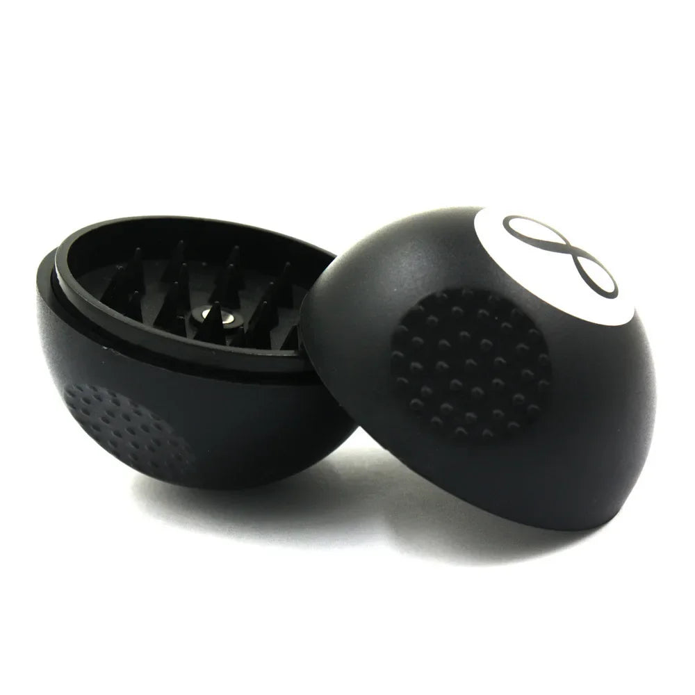 2-Layer Black Manual Herb & Spice Grinder