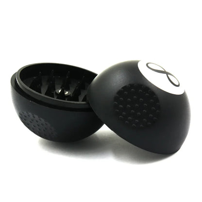 2-Layer Black Manual Herb & Spice Grinder