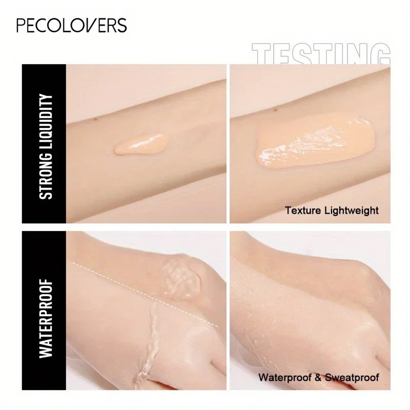 Full Coverage Concealer Foundation – Long-Lasting, Waterproof & Natural Matte Finish