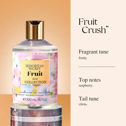 Sweet Fragrance Body Wash – 300ml Moisturizing & Oil-Control Shower Gel for Deep Cleansing and Lasting Scent