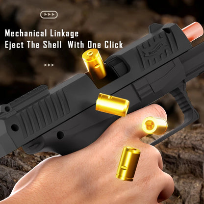 Continuous Fire Toy Pistol