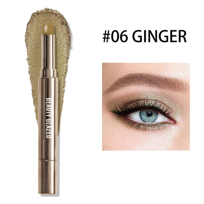 10-Color Double-Ended Eyeshadow Stick Set