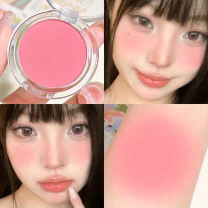 Monochrome Matte Blush – Natural Finish &amp; Soft Glow