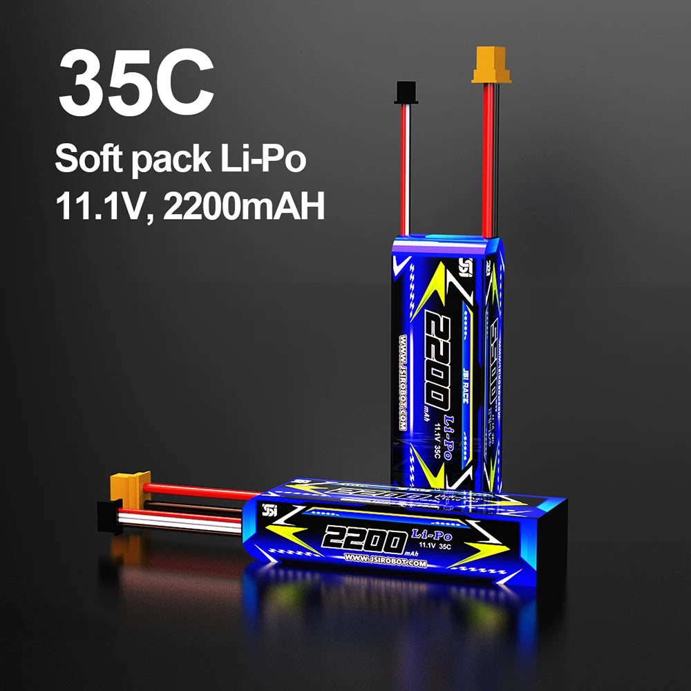 High-Speed RC Off-Road Truck