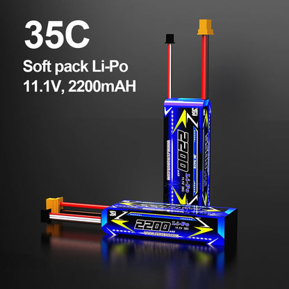High-Speed RC Off-Road Truck