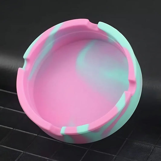 Silicone Organizer Tray – Thickened, Portable & Unbreakable (Marble, Camouflage, Glow-in-the-Dark)