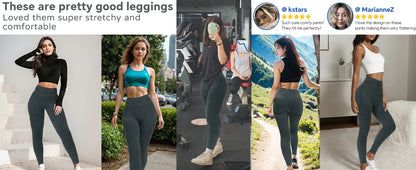 Seamless High-Waist Yoga Leggings – Quick-Dry Fitness Pants