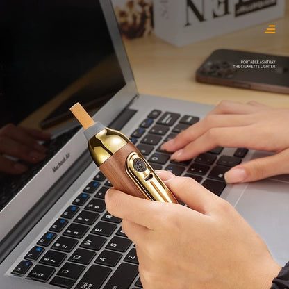 2025 Wooden Portable Holder for Smoking