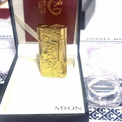 Vintage Rare Copper Lighter – Collectible & Luxury Gift