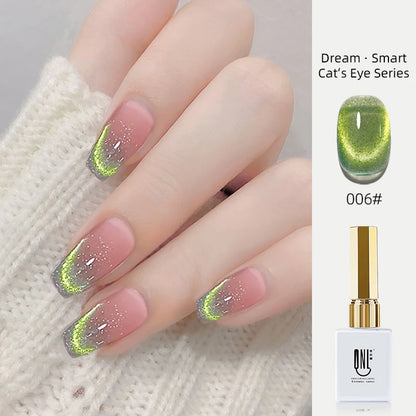 RS NAIL Dream Twinkle Cat Eye Gel – High, Hypnotic Finish