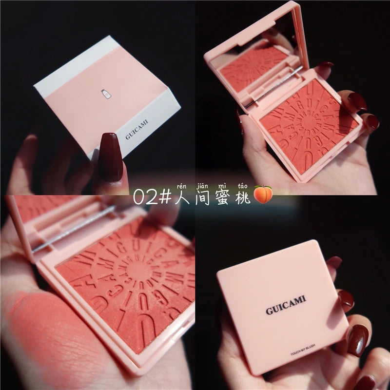 Makeup Blush & Highlighter Palette – Shimmer, Contour & Glow Powder