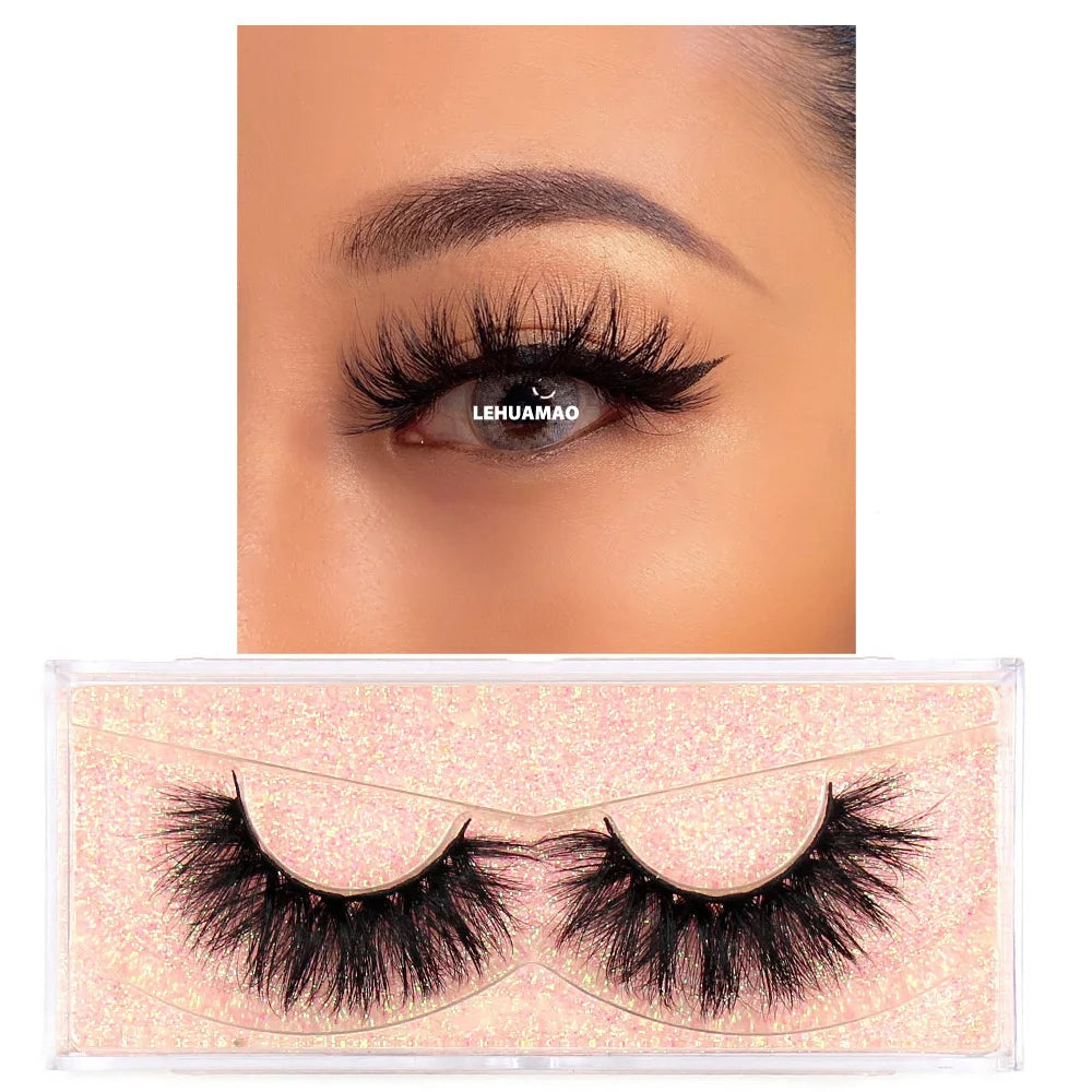 3D Mink Strip Lashes