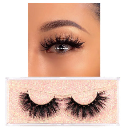 3D Mink Strip Lashes