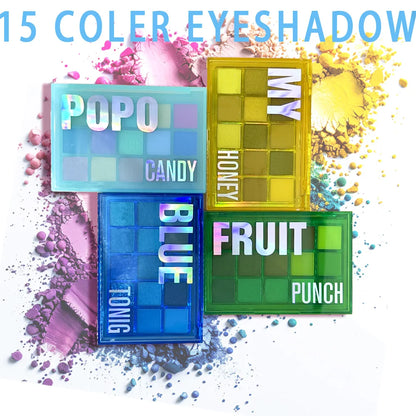15-Shade Eyeshadow Palette