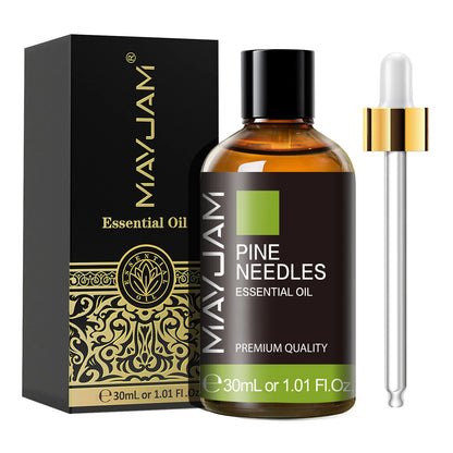 Aromatherapy Essential Oil – 30ml Single Scents