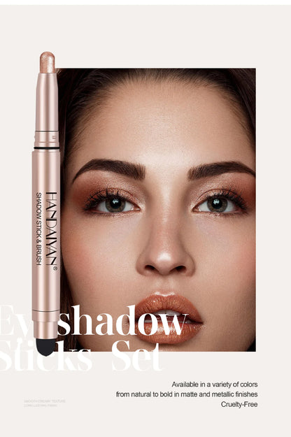 Shimmer Eye Shadow Stick – Creamy Highlight for Lids &amp; More
