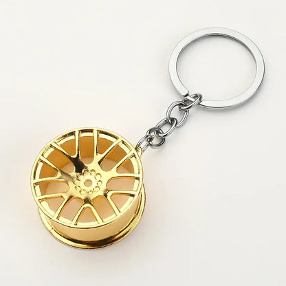 Gear Head Keychain