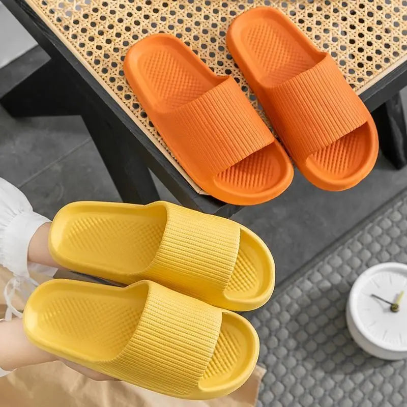 Thick Sole Comfort Slide Slippers