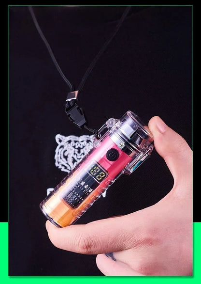 Dual Arc USB Rechargeable Electric Utility Lighter