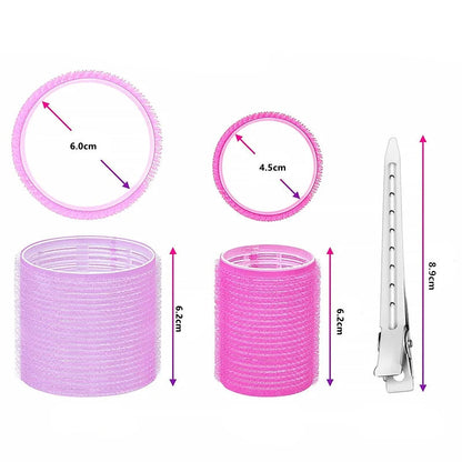 No-Heat Magic Curlers – Volume, Curls &amp; Zero Damage