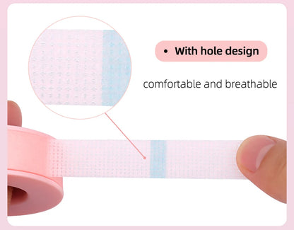 Non-Woven Lash Extension Tape – Breathable, Sensitive-Skin Friendly & Easy to Use