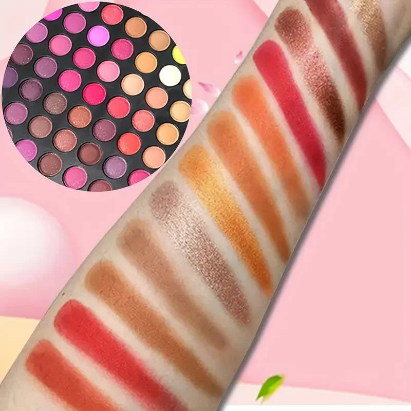 252-Color All-in-One Eyeshadow Palette