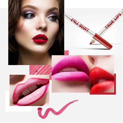 12PCS Matte Lipstick & Lip Liner Gift Set