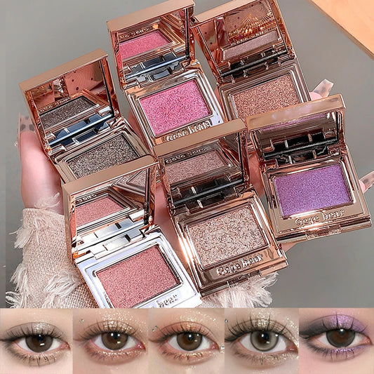 Gege Bear Shimmering Single Eyeshadow