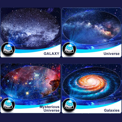 Galaxy Projector Night Light – Starry Planetarium Lamp for Home & Gifts