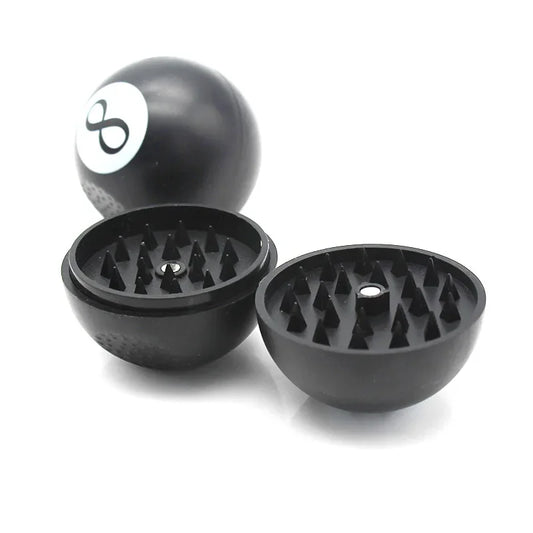 2-Layer Black Manual Herb & Spice Grinder