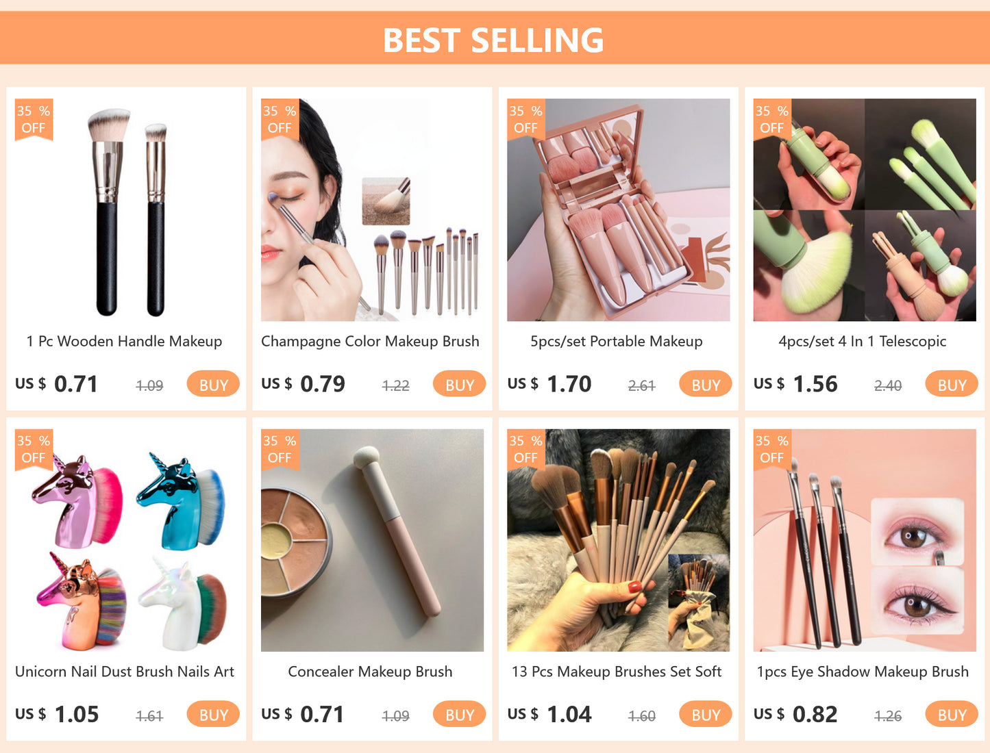 Unicorn Nail Dust Brush – Sparkle & Sweep in Style!