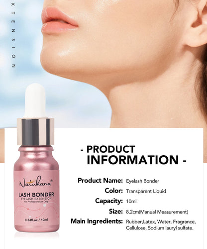 Lash Bonder Sealant – Waterproof, Oil-Proof & Longer Retention (10ml)