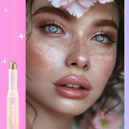 Jelly Glitter Highlight Eyeshadow Stick