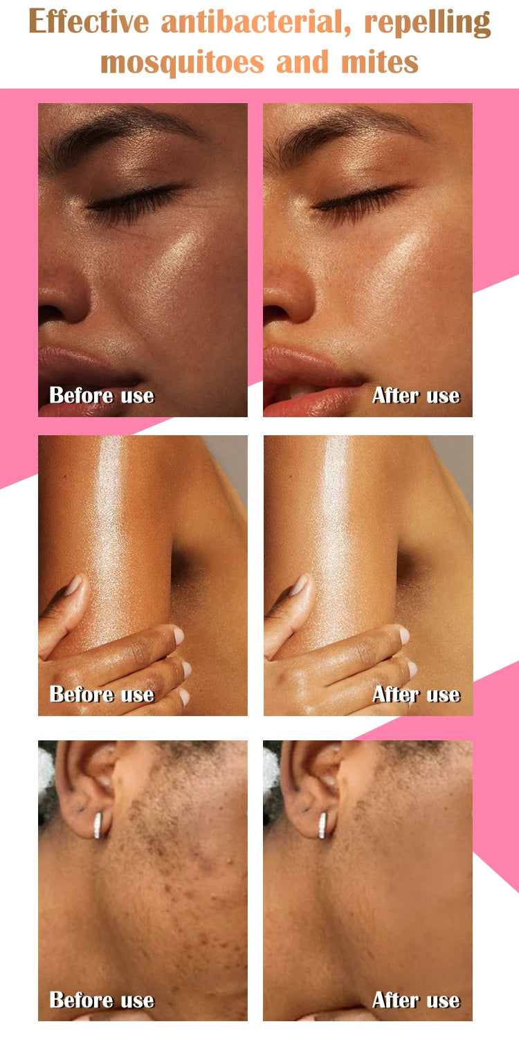 Natural Skin Cleansing & Brightening Set