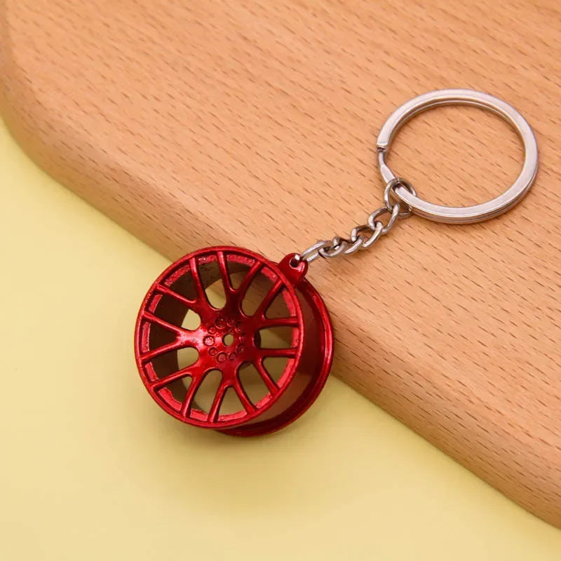 Gear Head Keychain