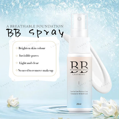 BB Whitening Spray – Brightening & Moisturizing Foundation Mist