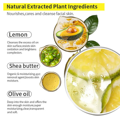 Natural Skin Cleansing & Brightening Set