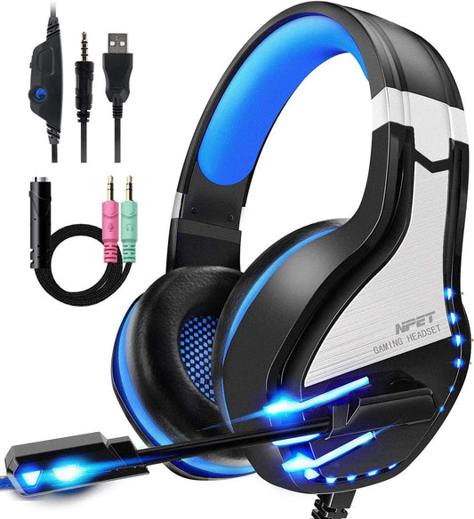 Stereo Gaming Headset – Dominate Every Match in Crisp, Clear Sound