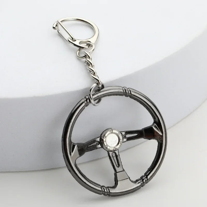 Gear Head Keychain