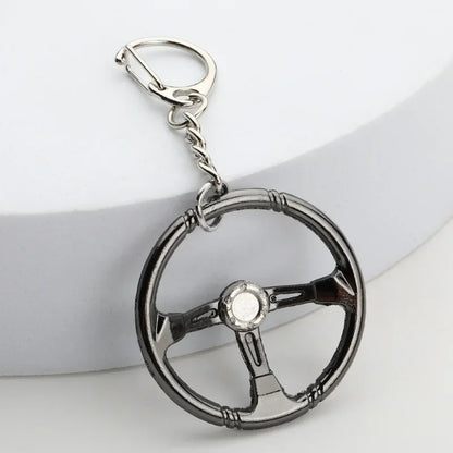 Gear Head Keychain