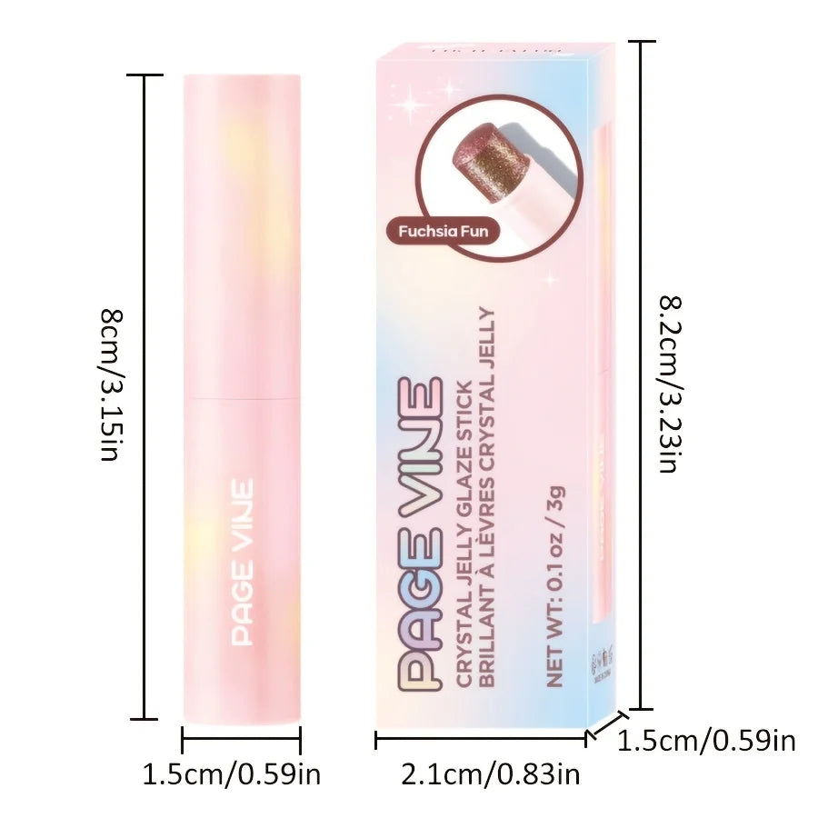 Jelly Glitter Highlight Eyeshadow Stick