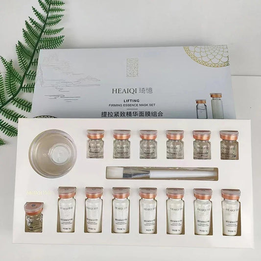 Korean Collagen & Hyaluronic Acid Face Mask – Repair, Firming & Brightening