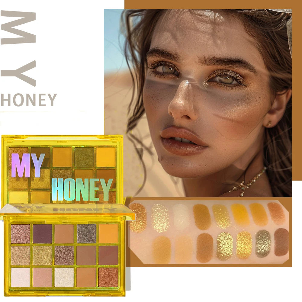 15-Shade Eyeshadow Palette