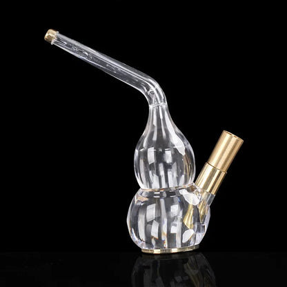 Mini Dual Acrylic Filter Bottle – Compact Multi-Use Water Bottle Accessory (106×90×38mm)